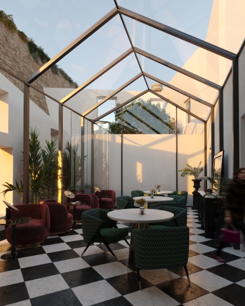 Patio Interior